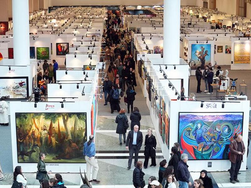 10 Международная выставка современного искусства ARTANKARA